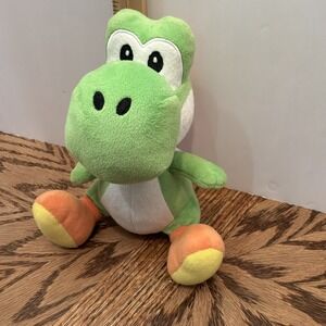 Super Mario All Star Collection GREEN YOSHI  Nintendo Little Buddy Plush 2017